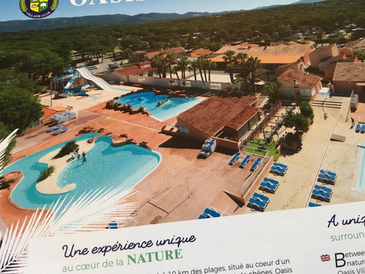 Oasis Village Puget-sur Argens Exterior foto